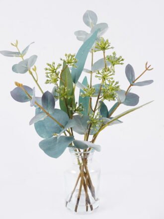 Artificial Flower 16*11*46cm Dancing orchid in glass GS-77326006 2026Aug 3,000+ sqm showroom with thousands of artificial flowers, plants & trees ready for global sourcing.
