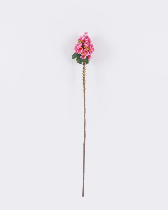 Artificial Flower 13*9*100cm Euphorbia milii single stem GS-37526010-P2 2026Jul 3,000+ sqm showroom with thousands of artificial flowers, plants & trees ready for global sourcing.