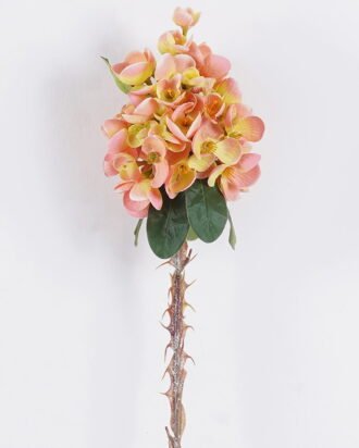 Artificial Flower 13*9*100cm Euphorbia milii single stem GS-37526010 2026Jul 3,000+ sqm showroom with thousands of artificial flowers, plants & trees ready for global sourcing. Artificial Flower 13*9*100cm Euphorbia milii single stem GS-37526010 2026Jul 3,000+ sqm showroom with thousands of artificial flowers, plants & trees ready for global sourcing.