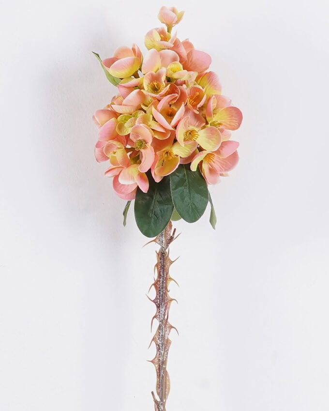 Artificial Flower 13*9*100cm Euphorbia milii single stem GS-37526010 2026Jul 3,000+ sqm showroom with thousands of artificial flowers, plants & trees ready for global sourcing.