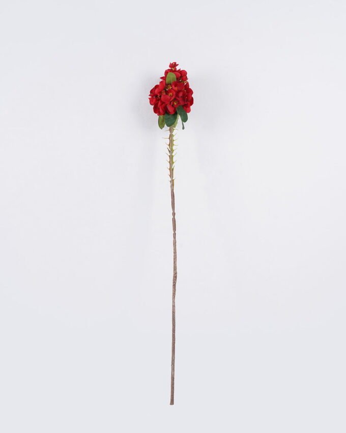 Artificial Flower 13*9*100cm Euphorbia milii single stem GS-37526010 2026Jul 3,000+ sqm showroom with thousands of artificial flowers, plants & trees ready for global sourcing.