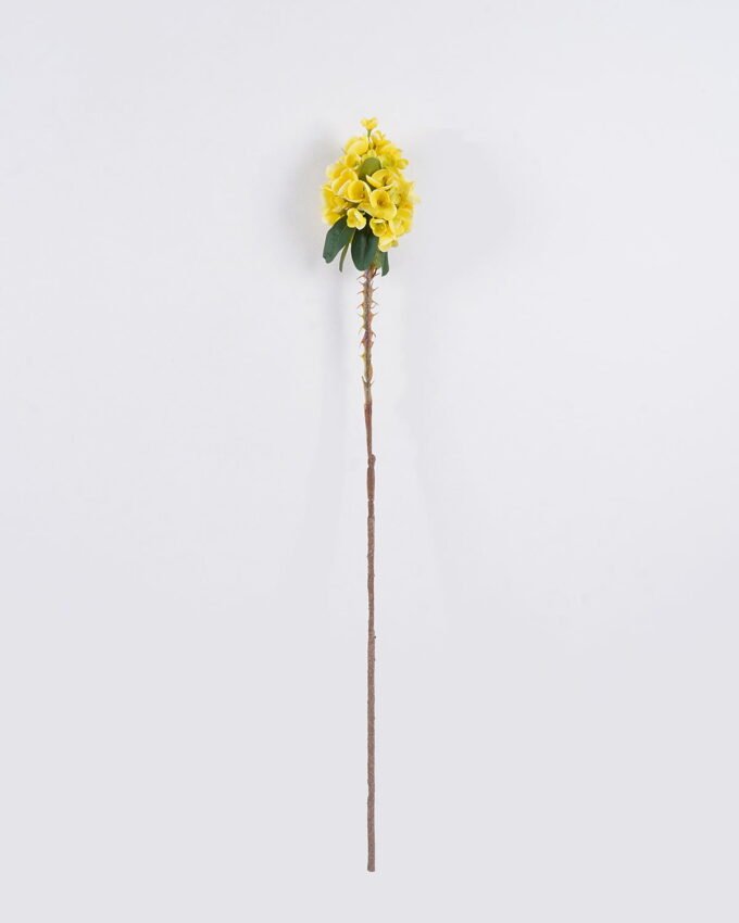 Artificial Flower 13*9*100cm Euphorbia milii single stem GS-37526010 2026Jul 3,000+ sqm showroom with thousands of artificial flowers, plants & trees ready for global sourcing.