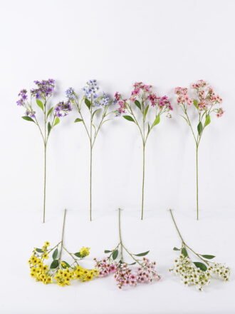 Artificial Flower 17*7*70cm Flower *3 single stem GS-26226012-R1 2026Jul 3,000+ sqm showroom with thousands of artificial flowers, plants & trees ready for global sourcing.