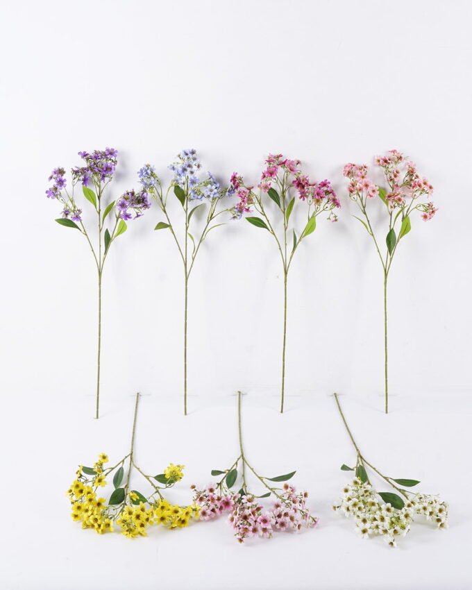 Artificial Flower 17*7*70cm Flower *3 single stem GS-26226012 2026Jul 3,000+ sqm showroom with thousands of artificial flowers, plants & trees ready for global sourcing.