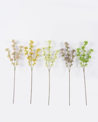 Artificial Flower 12*6*62cm Flower *3 single stem GS-51626008 2026Aug 3,000+ sqm showroom with thousands of artificial flowers, plants & trees ready for global sourcing.