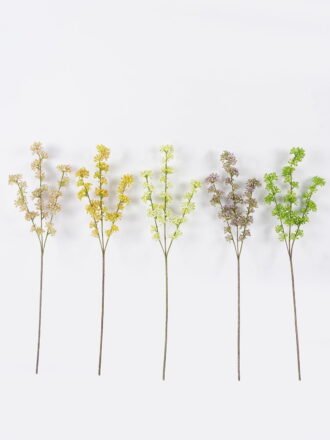 Artificial Branch fruit 12*6*41cm Grape Fruit *5 single stem GS-51626006-P1 2026Aug 3,000+ sqm showroom with thousands of artificial flowers, plants & trees ready for global sourcing.