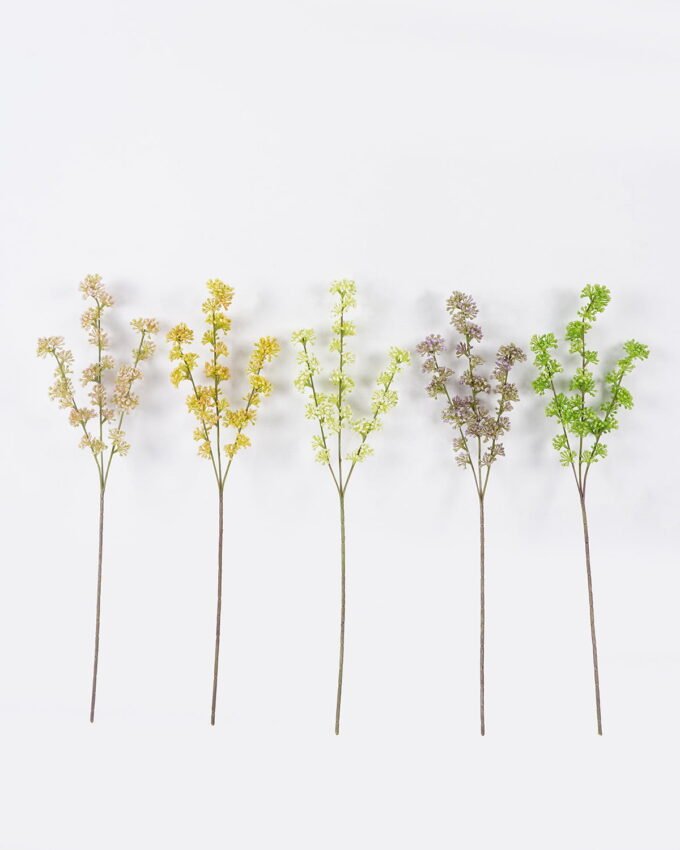 Artificial Flower 12*6*62cm Flower *3 single stem GS-51626008 2026Aug 3,000+ sqm showroom with thousands of artificial flowers, plants & trees ready for global sourcing.