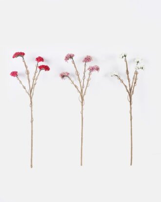 Artificial Flower 16*9*62cm Flower *4 single stem GS-26226005 2026Jul 3,000+ sqm showroom with thousands of artificial flowers, plants & trees ready for global sourcing.