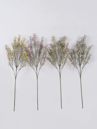 Artificial Flower 25*10*80cm Fruit *2 bush GS-36626006-Y1 2026Jul 3,000+ sqm showroom with thousands of artificial flowers, plants & trees ready for global sourcing.