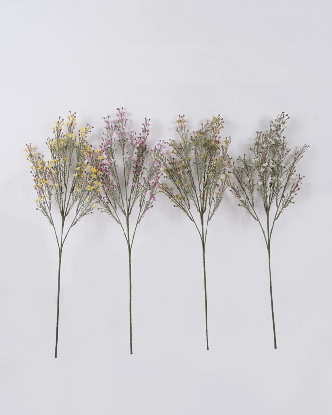 Artificial Flower 20*10*80cm Flower *5 bush GS-36626008 2026Jul 3,000+ sqm showroom with thousands of artificial flowers, plants & trees ready for global sourcing.