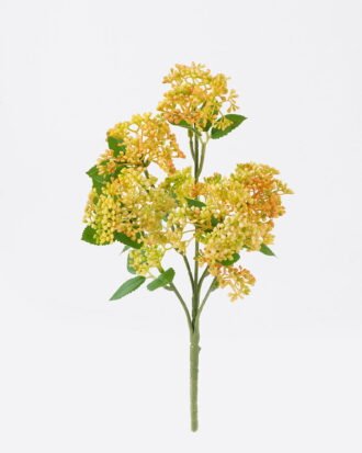Artificial Flower 16*10*34cm Flower *5 bush GS-51626007-Y1 2026Aug 3,000+ sqm showroom with thousands of artificial flowers, plants & trees ready for global sourcing.