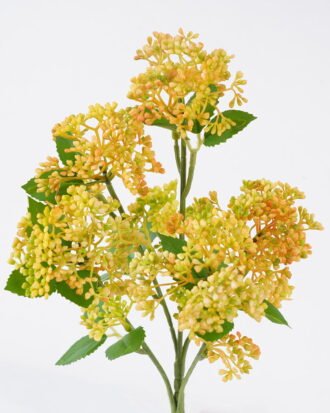 Artificial Flower 16*10*34cm Flower *5 bush GS-51626007-Y1 2026Aug 3,000+ sqm showroom with thousands of artificial flowers, plants & trees ready for global sourcing.