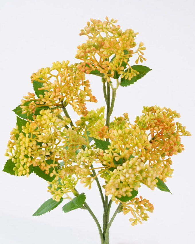 Artificial Flower 16*10*34cm Flower *5 bush GS-51626007-Y1 2026Aug 3,000+ sqm showroom with thousands of artificial flowers, plants & trees ready for global sourcing.