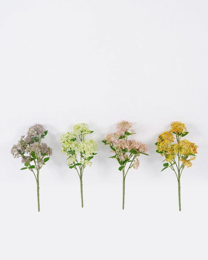 Artificial Flower 16*10*34cm Flower *5 bush GS-51626007 2026Aug 3,000+ sqm showroom with thousands of artificial flowers, plants & trees ready for global sourcing.