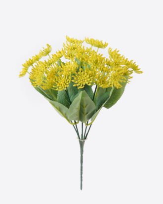 Artificial Flower 16*10*29cm Flower *5 bush GS-83826001-Y1 2026SEP 3,000+ sqm showroom with thousands of artificial flowers, plants & trees ready for global sourcing.
