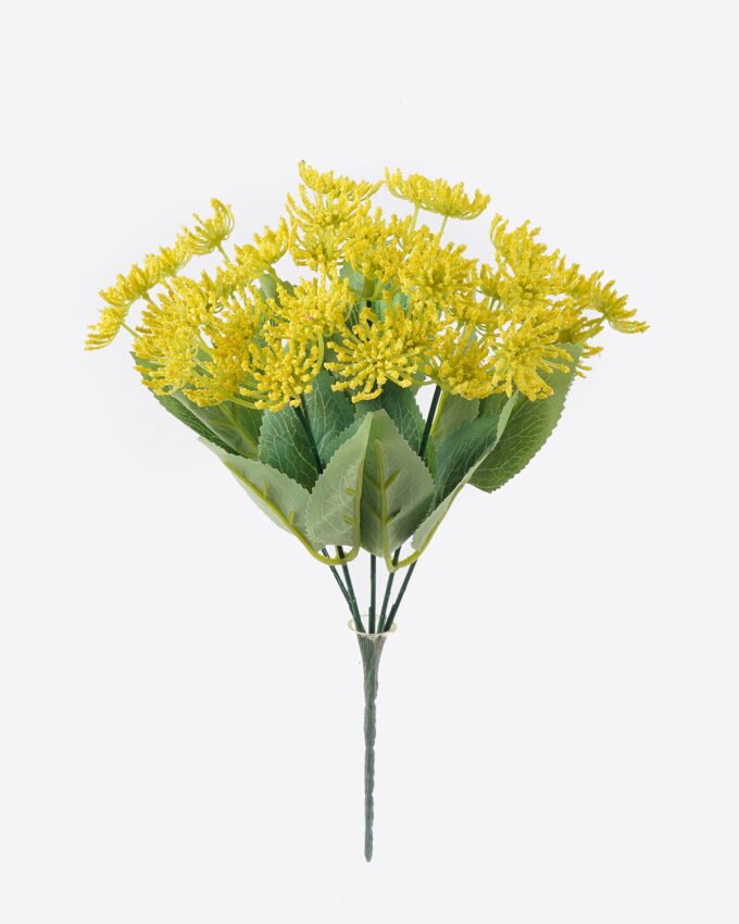 Artificial Flower 16*10*29cm Flower *5 bush GS-83826001-Y1 2026SEP 3,000+ sqm showroom with thousands of artificial flowers, plants & trees ready for global sourcing.