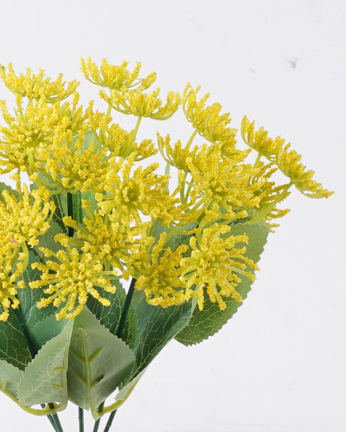 Artificial Flower 16*10*29cm Flower *5 bush GS-83826001-Y1 2026SEP 3,000+ sqm showroom with thousands of artificial flowers, plants & trees ready for global sourcing.
