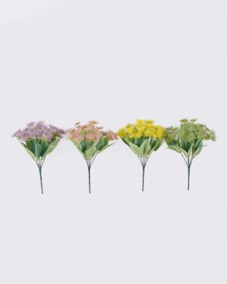 Artificial Flower 16*10*29cm Flower *5 bush GS-83826001 2026SEP 3,000+ sqm showroom with thousands of artificial flowers, plants & trees ready for global sourcing.