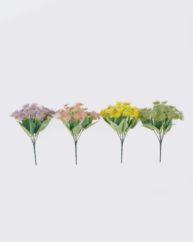 Artificial Flower 16*10*29cm Flower *5 bush GS-83826001 2026SEP 3,000+ sqm showroom with thousands of artificial flowers, plants & trees ready for global sourcing.