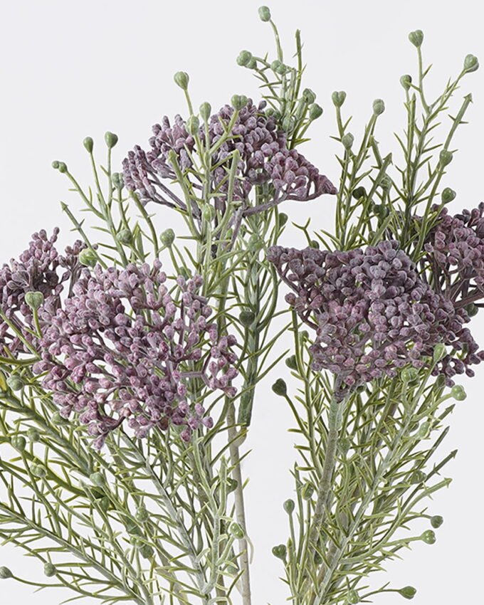Artificial Flower 13*6*36cm Flower *5 bush GS-84126004-Z1 2026SEP 3,000+ sqm showroom with thousands of artificial flowers, plants & trees ready for global sourcing.