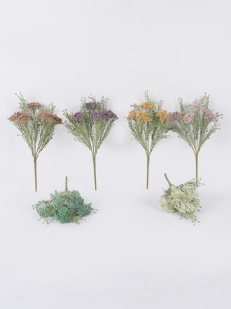 Artificial Flower 13*6*36cm Flower *5 bush GS-84126004-G1 2026SEP 3,000+ sqm showroom with thousands of artificial flowers, plants & trees ready for global sourcing.
