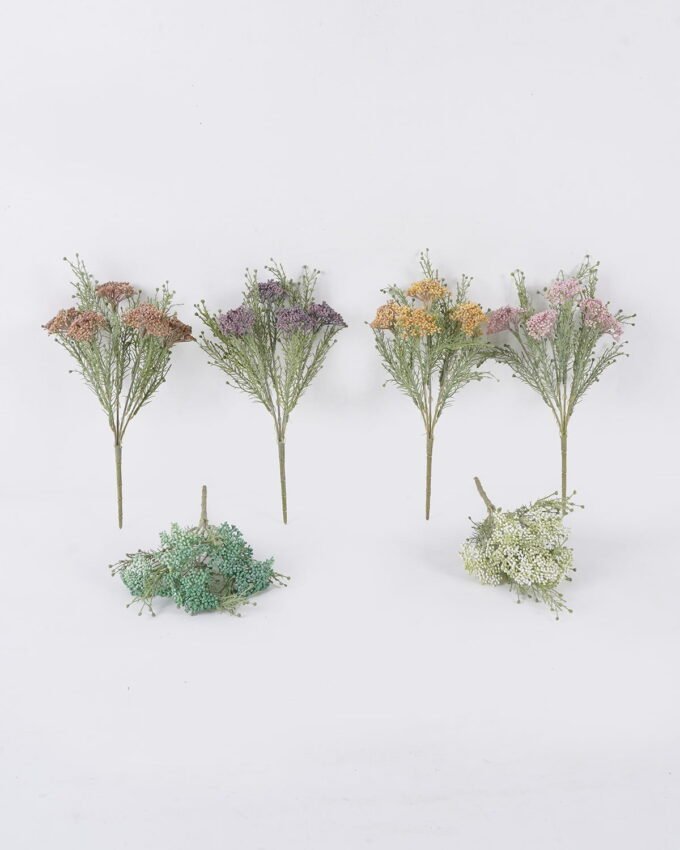 Artificial Flower 13*6*36cm Flower *5 bush GS-84126004 2026SEP 3,000+ sqm showroom with thousands of artificial flowers, plants & trees ready for global sourcing.