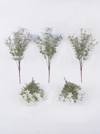 Artificial Flower 16*7*53cm Flower *6 bush GS-84126005-P1 2026SEP 3,000+ sqm showroom with thousands of artificial flowers, plants & trees ready for global sourcing.
