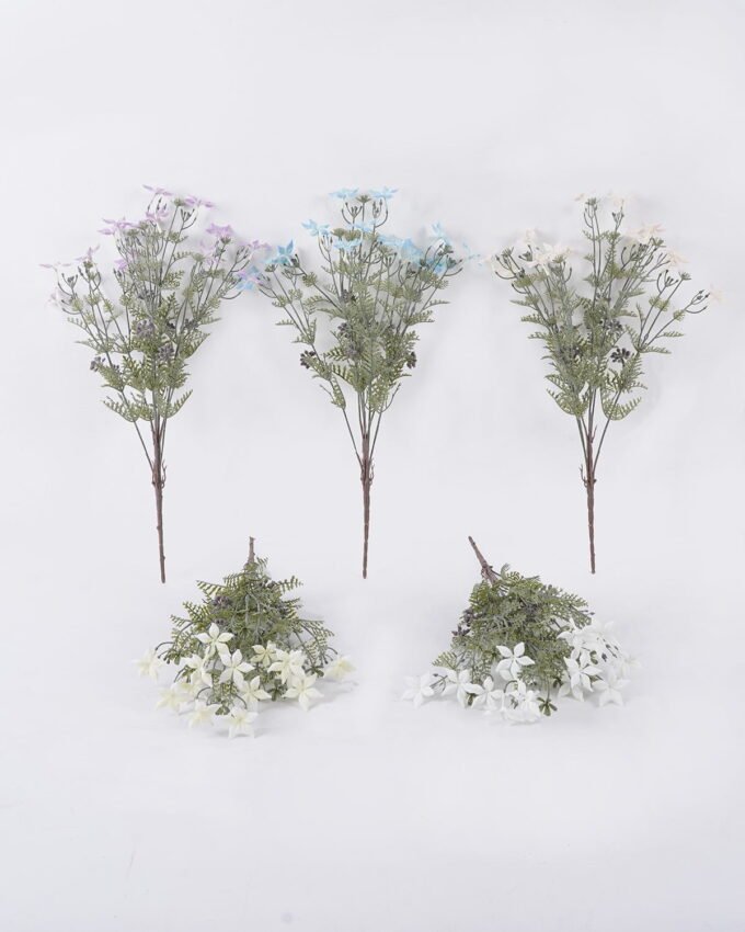 Artificial Flower 16*7*53cm Flower *6 bush GS-84126005 2026SEP 3,000+ sqm showroom with thousands of artificial flowers, plants & trees ready for global sourcing.