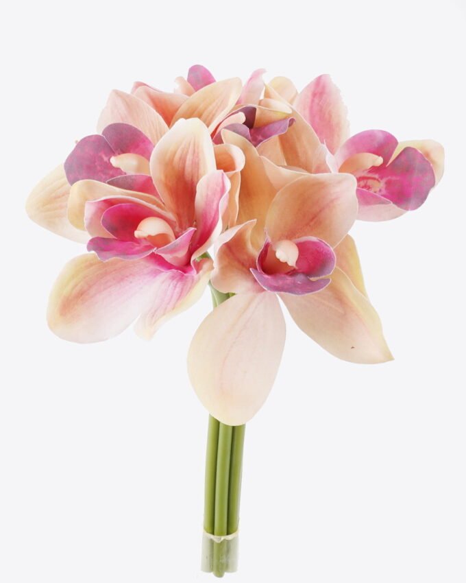 Artificial Flower 15*9*25cm Flower *6 bush /moist real touch GS-79826001-Y1 2026SEP 3,000+ sqm showroom with thousands of artificial flowers, plants & trees ready for global sourcing.