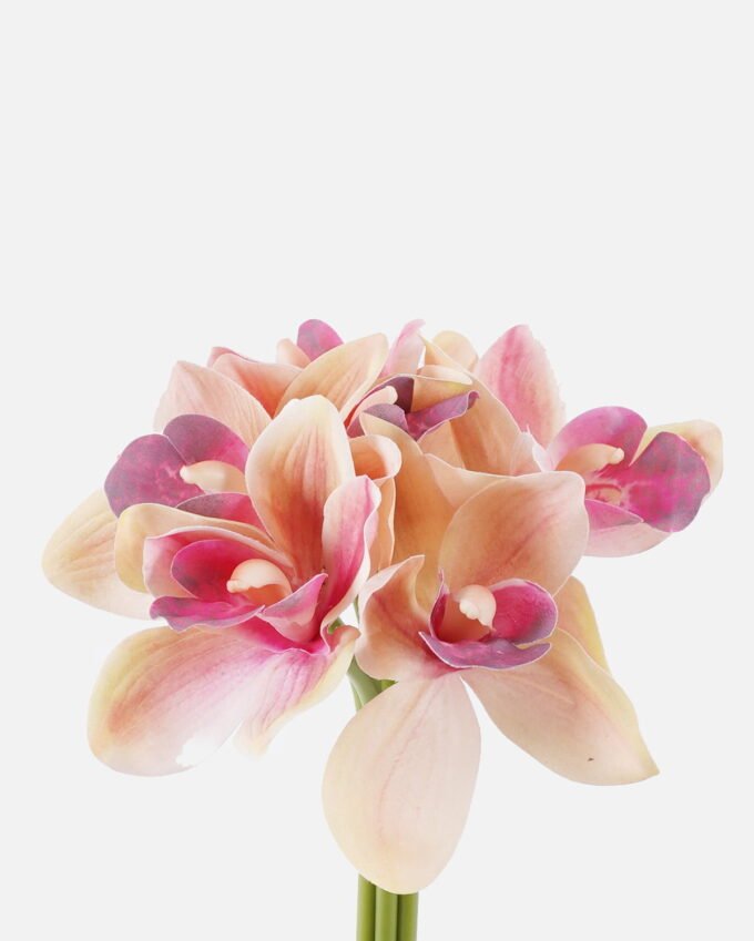 Artificial Flower 15*9*25cm Flower *6 bush /moist real touch GS-79826001-Y1 2026SEP 3,000+ sqm showroom with thousands of artificial flowers, plants & trees ready for global sourcing.