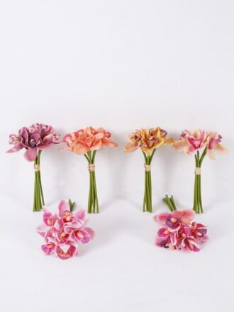 Artificial Flower 15*9*25cm Flower *6 bush /moist real touch GS-79826001-P1 2026SEP 3,000+ sqm showroom with thousands of artificial flowers, plants & trees ready for global sourcing.