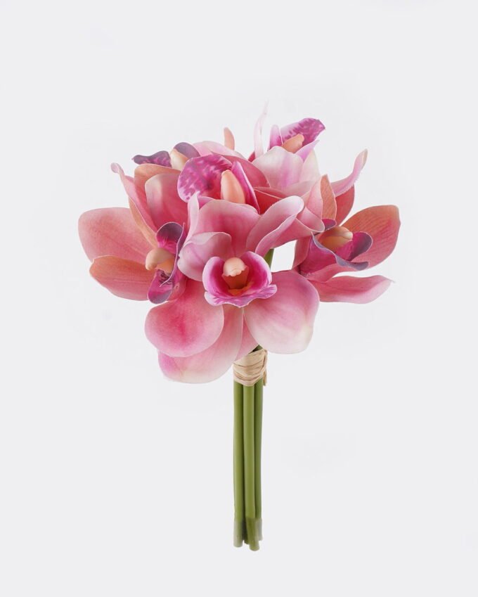 Artificial Flower 15*9*25cm Flower *6 bush /moist real touch GS-79826001 2026SEP 3,000+ sqm showroom with thousands of artificial flowers, plants & trees ready for global sourcing.