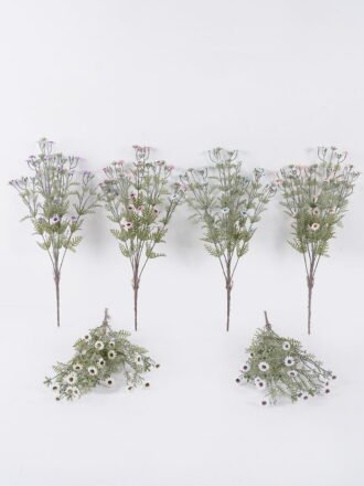 Artificial Flower 19*4*52cm Flower *7 bush GS-84126003-P1 2026SEP 3,000+ sqm showroom with thousands of artificial flowers, plants & trees ready for global sourcing.