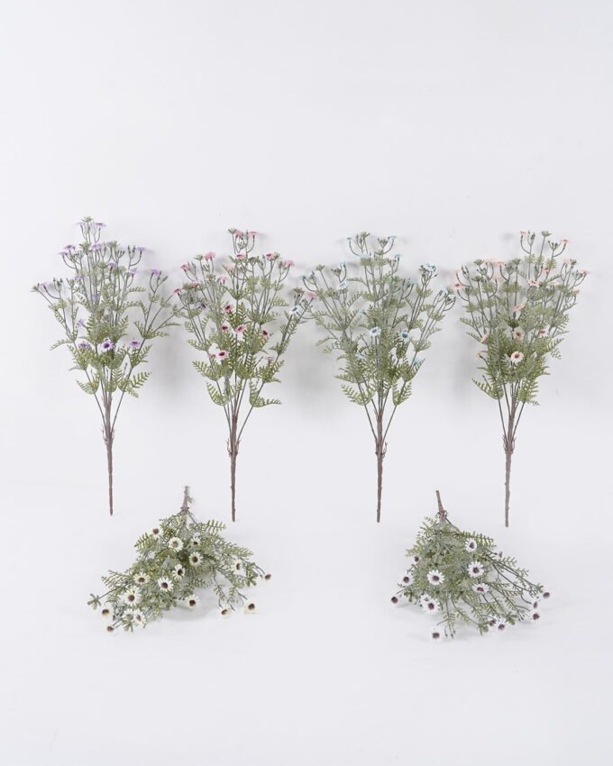 Artificial Flower 19*4*52cm Flower *7 bush GS-84126003 2026SEP 3,000+ sqm showroom with thousands of artificial flowers, plants & trees ready for global sourcing.