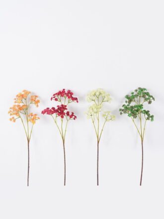 Artificial Flower 16*8*80cm Eryngium *5 single stem GS-51626012-W1 2026Aug 3,000+ sqm showroom with thousands of artificial flowers, plants & trees ready for global sourcing.