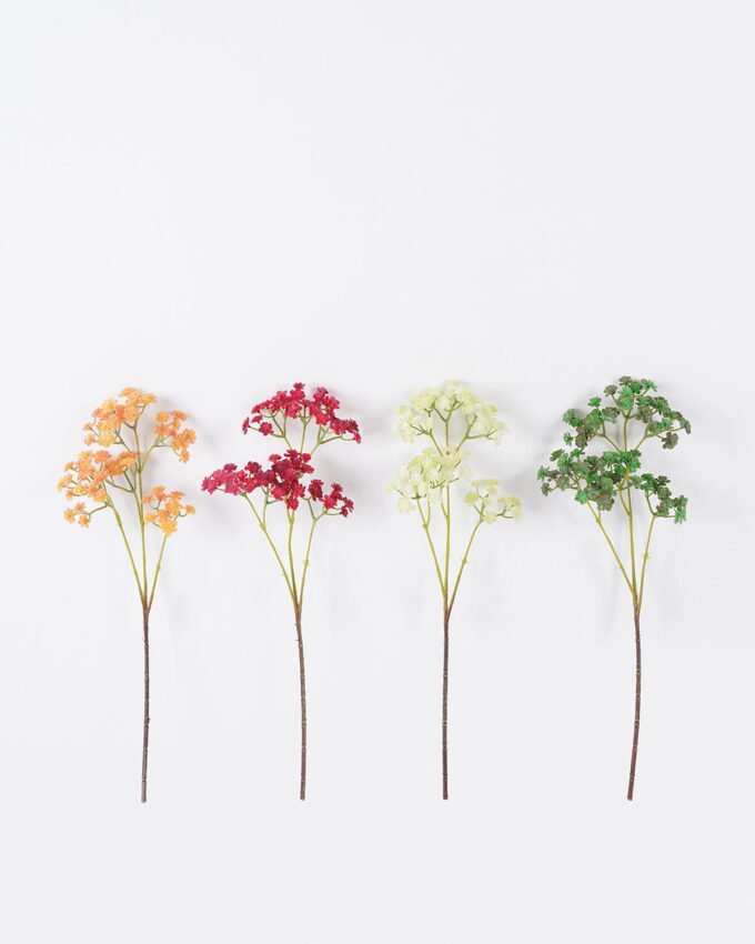 Artificial Flower 15*8*56cm Flower *7 single stem GS-51626014 2026Aug 3,000+ sqm showroom with thousands of artificial flowers, plants & trees ready for global sourcing.