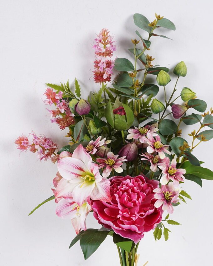 Artificial Flower 18*13*68cm Flower bush GS-39126027 2026Jul 3,000+ sqm showroom with thousands of artificial flowers, plants & trees ready for global sourcing.