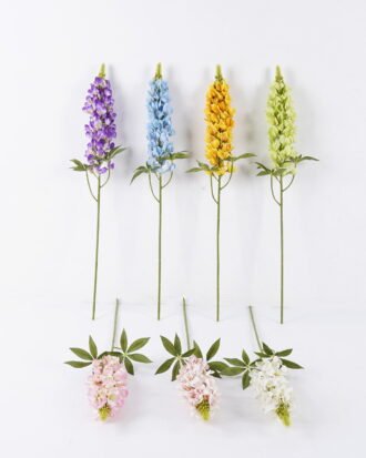 Artificial Flower 15*6*70cm Flower single stem/2 lvs GS-26226017 2026Jul 3,000+ sqm showroom with thousands of artificial flowers, plants & trees ready for global sourcing.