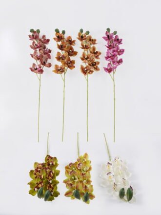 Artificial Flower 17*10*78cm Flower single stem GS-16826017-P2 2026Jul 3,000+ sqm showroom with thousands of artificial flowers, plants & trees ready for global sourcing.