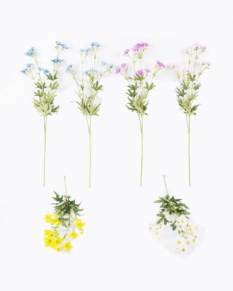Artificial Flower 15*7*73cm Flower single stem GS-16826021 2026Jul 3,000+ sqm showroom with thousands of artificial flowers, plants & trees ready for global sourcing.