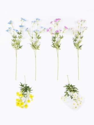 Artificial Flower 15*7*73cm Flower single stem GS-16826021-B2 2026Jul 3,000+ sqm showroom with thousands of artificial flowers, plants & trees ready for global sourcing.