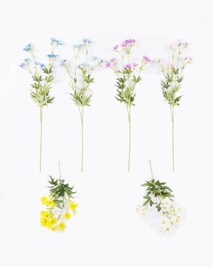 Artificial Flower 15*7*73cm Flower single stem GS-16826021 2026Jul 3,000+ sqm showroom with thousands of artificial flowers, plants & trees ready for global sourcing.