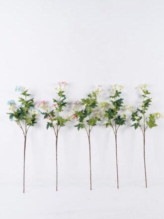 Artificial Flower 19*6*73cm Flower single stem GS-30026014-Z1 2026Jul 3,000+ sqm showroom with thousands of artificial flowers, plants & trees ready for global sourcing.