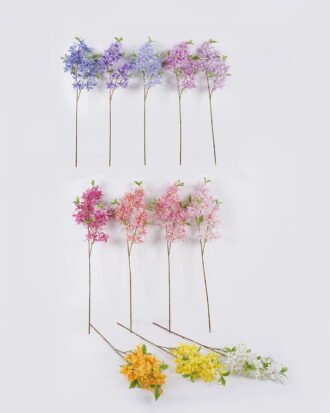 Artificial Flower 20*10*95cm Flower single stem GS-39126022 2026Jul 3,000+ sqm showroom with thousands of artificial flowers, plants & trees ready for global sourcing.