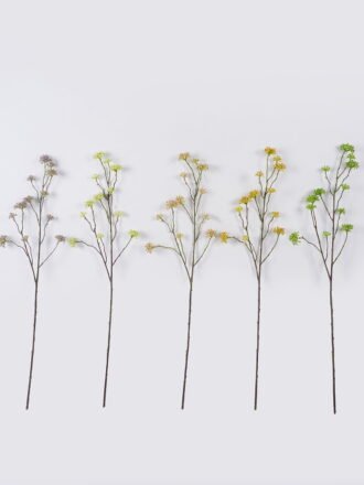 Artificial Flower 16*4*80cm Flower single stem GS-51626018-G1 2026Aug 3,000+ sqm showroom with thousands of artificial flowers, plants & trees ready for global sourcing.