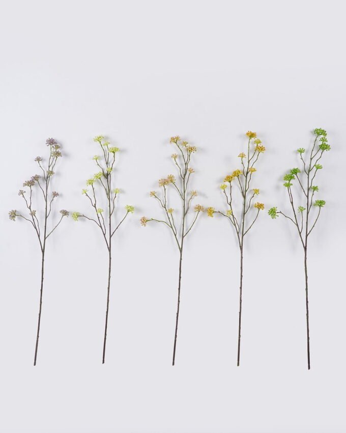Artificial Flower 16*4*80cm Flower single stem GS-51626018 2026Aug 3,000+ sqm showroom with thousands of artificial flowers, plants & trees ready for global sourcing.