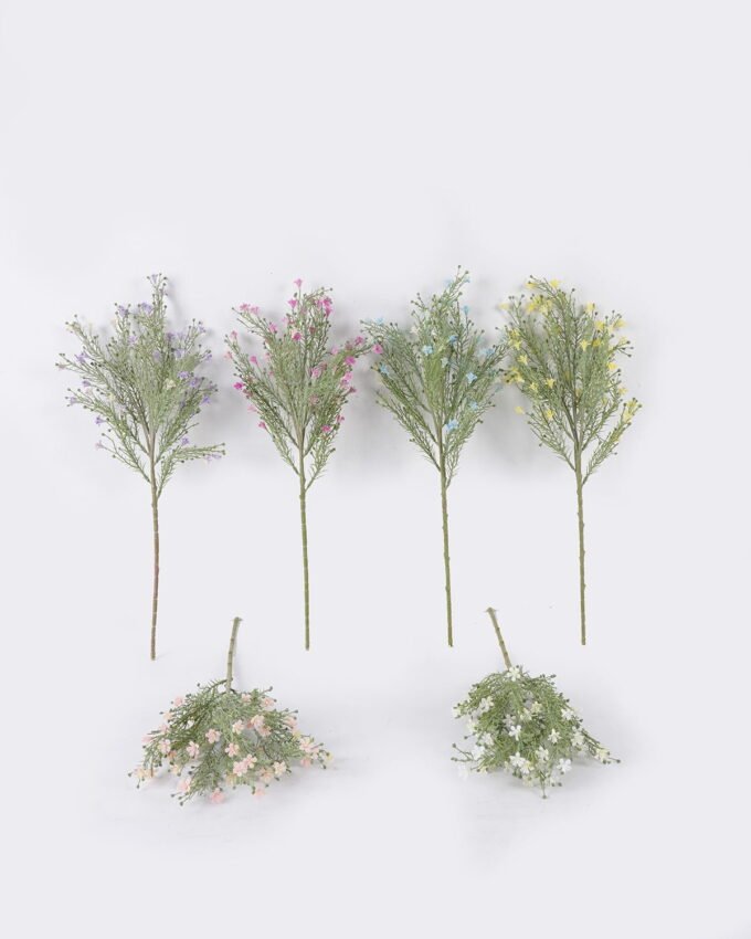 Artificial Flower 15*4*53cm Flower single stem GS-84126001 2026SEP 3,000+ sqm showroom with thousands of artificial flowers, plants & trees ready for global sourcing.