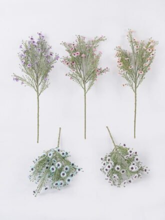 Artificial Flower 13*7*53cm Flower single stem GS-84126008-W1 2026SEP 3,000+ sqm showroom with thousands of artificial flowers, plants & trees ready for global sourcing.