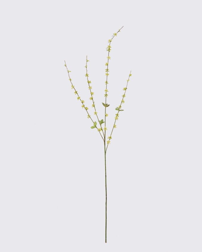 Artificial Flower 10*4*100cm Flowering plum single stem GS-27926027-Y1 2026Jul 3,000+ sqm showroom with thousands of artificial flowers, plants & trees ready for global sourcing.