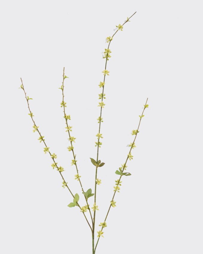 Artificial Flower 10*4*100cm Flowering plum single stem GS-27926027-Y1 2026Jul 3,000+ sqm showroom with thousands of artificial flowers, plants & trees ready for global sourcing.